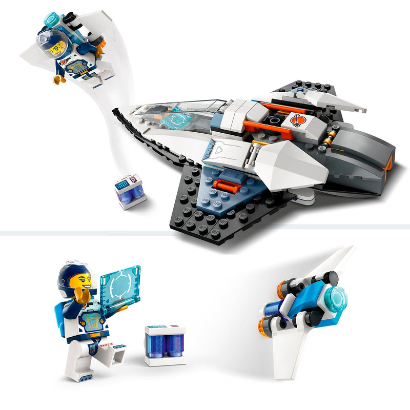 Load image into Gallery viewer, Lego city 60430 interstellair ruimteschip
