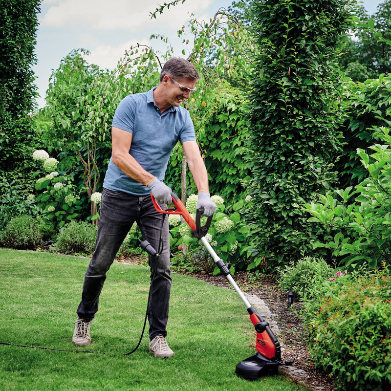 Load image into Gallery viewer, Einhell grastrimmer gc-et 4530 kit (rood zwart)
