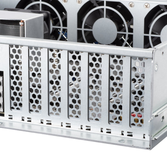 Silverstone rm23-502 rack behuizing (grijs zwart)