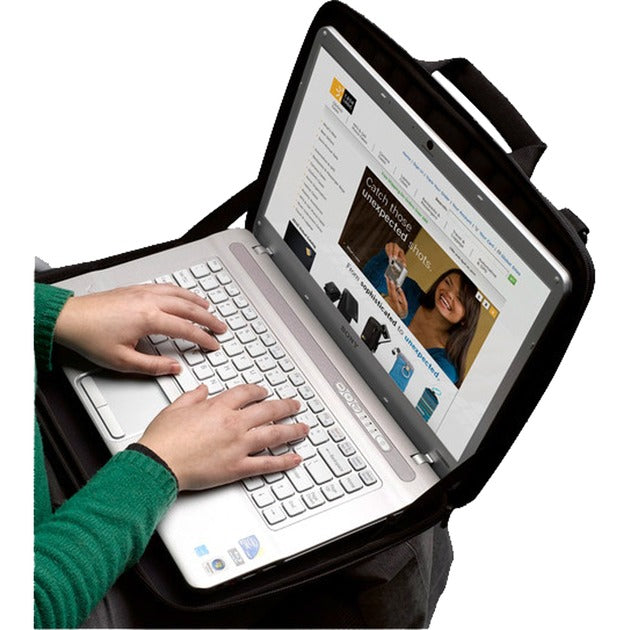 Load image into Gallery viewer, Case logic 16 laptop attaché laptoptas (zwart, retail)

