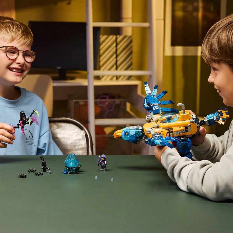 Afbeelding laden in galerijviewer, Lego dreamzzz - 71512 - krokodilonderzeeër - speelset met droomfiguren
