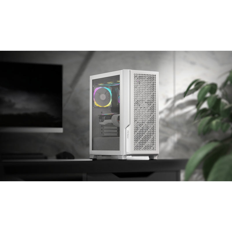 Load image into Gallery viewer, Antec p20c midi tower behuizing (wit | 2x usb-a | 1x usb-c | tempered glass)
