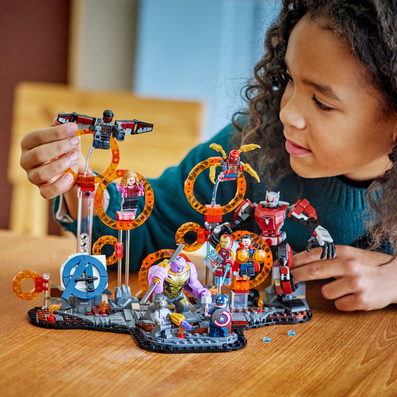Load image into Gallery viewer, Lego marvel 76323 avengers endgame eindstrijd
