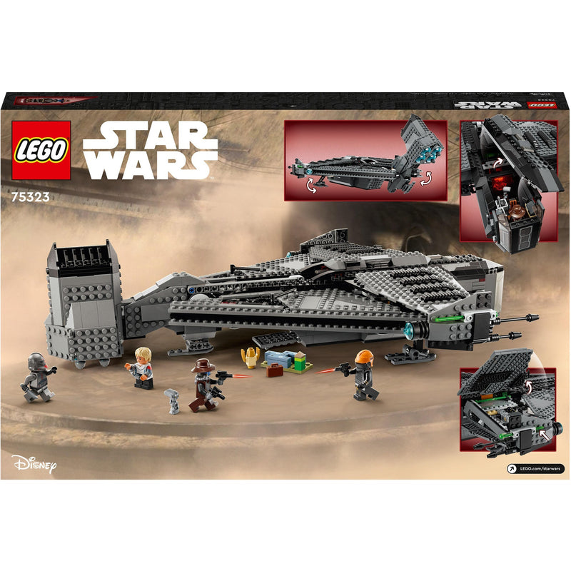 Load image into Gallery viewer, Lego star wars - the justifier constructiespeelgoed (75323)
