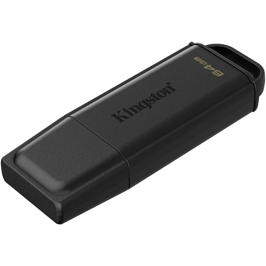 Kingston datatraveler exodia 64 gb usb-stick (zwart, usb-a 3.2 gen 1 (5 gbit s))