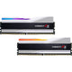 G.skill trident z5 rgb 32 gb ddr5-6400 (2x 16 gb) werkgeheugen (zilver, f5-6400j3239g16gx2-tz5rs, xmp 3.0)