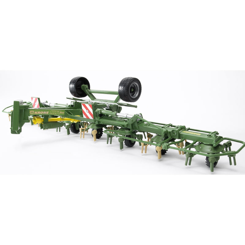 Load image into Gallery viewer, Bruder krone kwt 8.82 hooischudder met wielstel modelvoertuig (02224)
