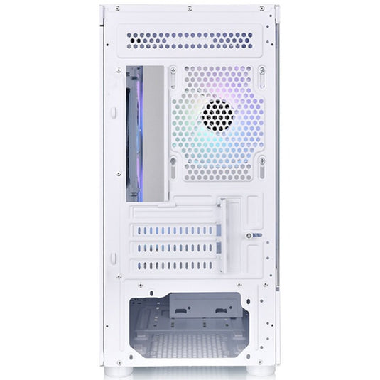 Thermaltake view 170 tg argb mini tower behuizing (wit | 2x usb-a | rgb | tempered glass)