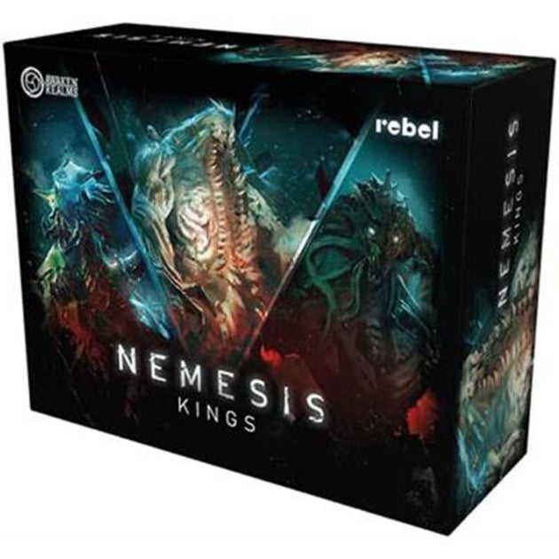 Load image into Gallery viewer, Asmodee nemesis: kings bordspel (engels, uitbreiding, 1 - 5 spelers, 35 - 175 minuten, vanaf 14 jaar)

