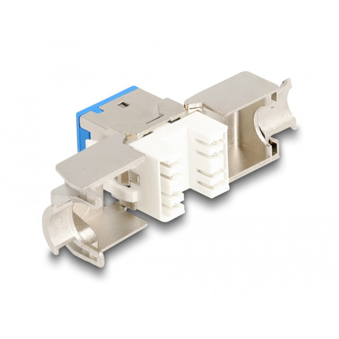 Load image into Gallery viewer, Delock rj45 jack > lsa cat 6a toolfree keystone module (meerkleurig, 8 stuks)
