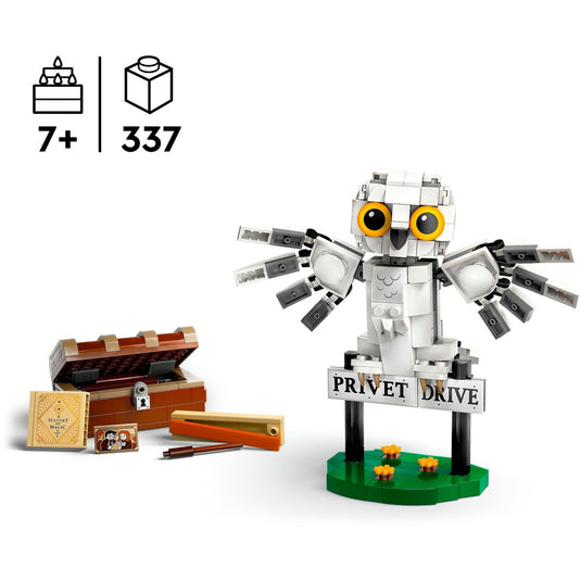 Lego harry potter hedwig™ bij ligusterlaan 4 - 76425