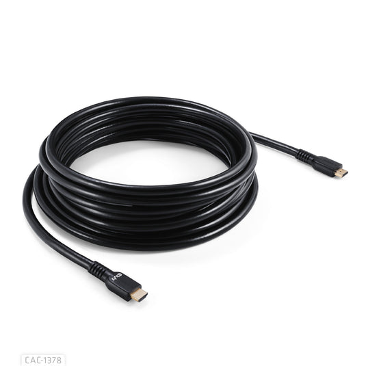 Club 3d ultra high speed hdmi certified kabel (zwart, 7,5 meter, 4k120 hz, 8k60 hz)