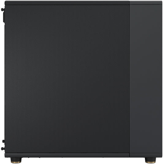 Fractal design north xl midi tower behuizing (zwart houtkleur | 2x usb-a | 1x usb-c)