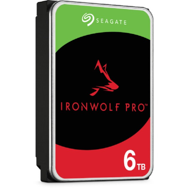 Load image into Gallery viewer, Seagate ironwolf pro 6 tb harde schijf (st6000nt001, sata 600, 24 7)
