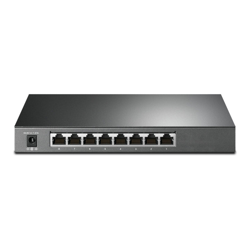 Load image into Gallery viewer, Tp-link omada sg2008p 8-poorts gigabit jetstream smart-switch (zwart, 4x poe+)
