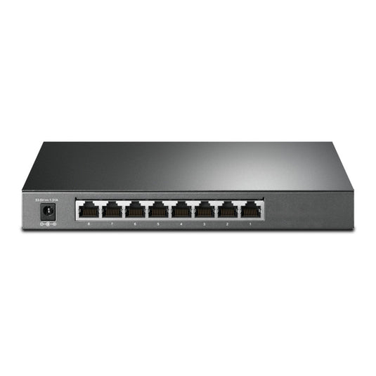 Tp-link omada sg2008p 8-poorts gigabit jetstream smart-switch (zwart, 4x poe+)