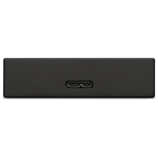 Seagate one touch with password 1 tb externe harde schijf (zwart, usb-a 3.2 (5 gbit s))