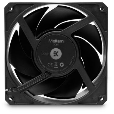 Ekwb ek-meltemi 120er case fan (zwart, 120 x 120 x 38 mm, pwm)