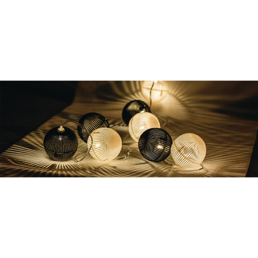 Lichtslinger bal 10 led sfeerverlichting