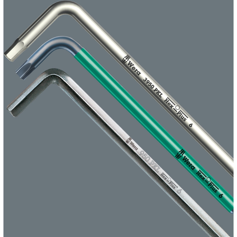 Load image into Gallery viewer, Wera inbussleutelset torx 967 9 tx bo multicolour 1 sb (9-delig, torx t8 tot t40)
