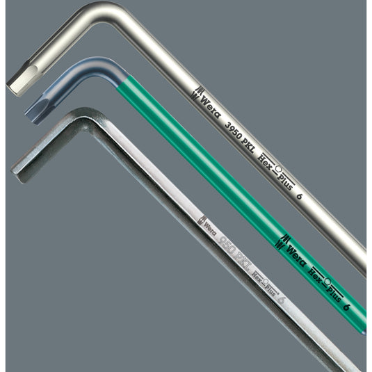 Wera inbussleutelset torx 967 9 tx bo multicolour 1 sb (9-delig, torx t8 tot t40)