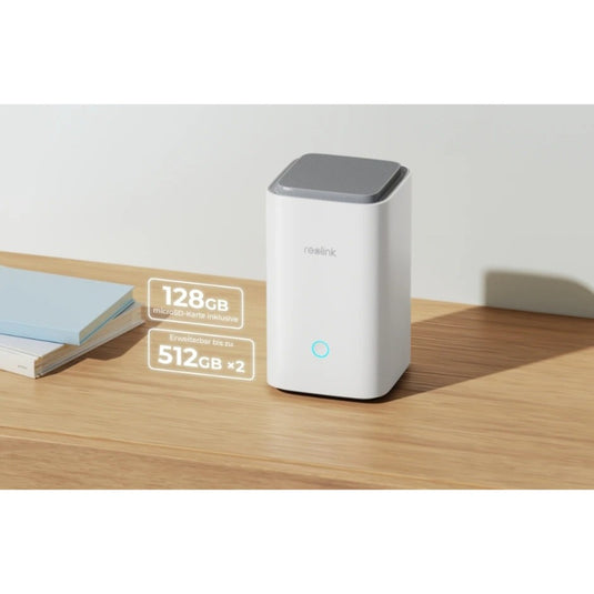Reolink – hub 1 – indoor hub – wifi 6 – microsd 512 gb