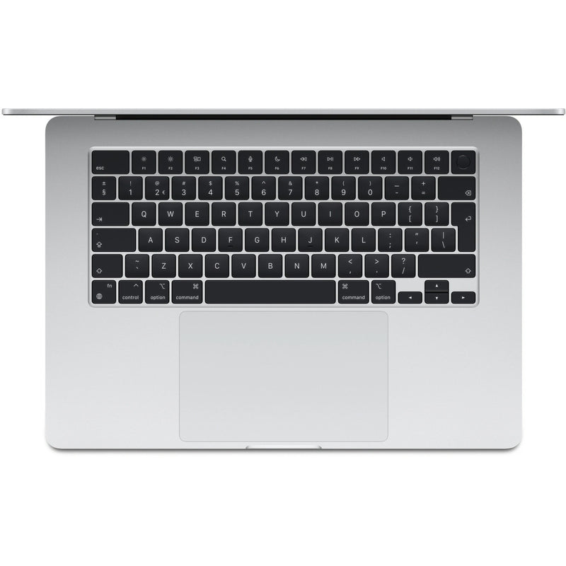 Load image into Gallery viewer, Apple macbook air 2024 15 (mryq3n a) refurbished laptop (zilver | m3 8 core | 10-core gpu | 8 gb | 512 gb ssd)
