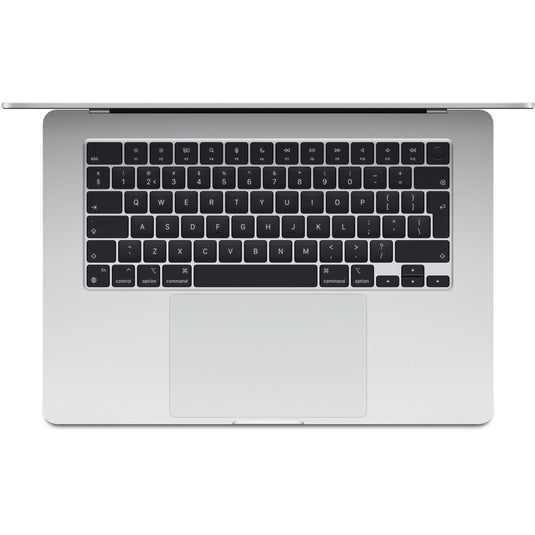 Apple macbook air 2024 15 (mryq3n a) refurbished laptop (zilver | m3 8 core | 10-core gpu | 8 gb | 512 gb ssd)