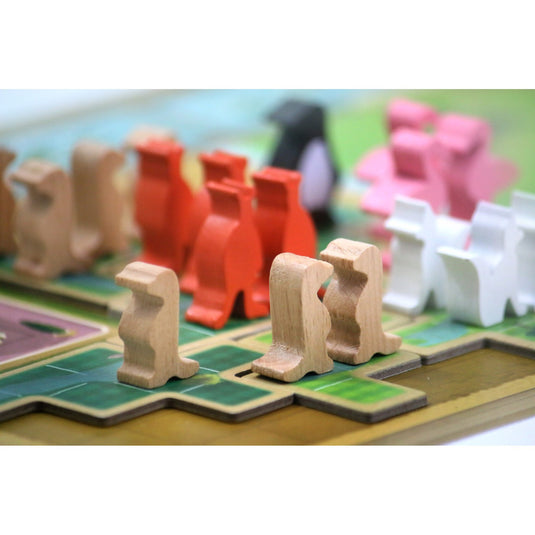 White goblin games new york zoo bordspel (nederlands, 1 - 5 spelers, 30 minuten, vanaf 10 jaar)