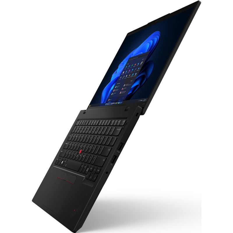 Load image into Gallery viewer, Lenovo thinkpad l14 gen 6 intel (21s6002dmh) 14 laptop (zwart | core ultra 7 255u | intel® graphics | 16 gb | 512 gb ssd)
