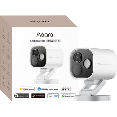 Aqara camera hub g5 pro wi-fi (wit, kleurennachtzicht)