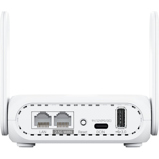 Asus rt-be58 go draadloze router wlan lte router (wit)