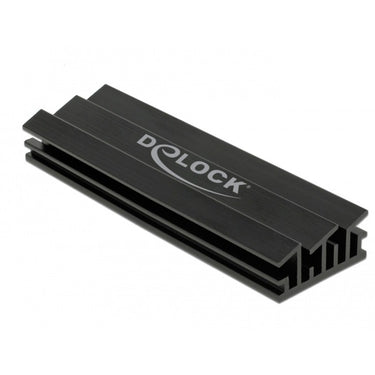 Delock heatsink 70 mm voor m.2 module (zwart)
