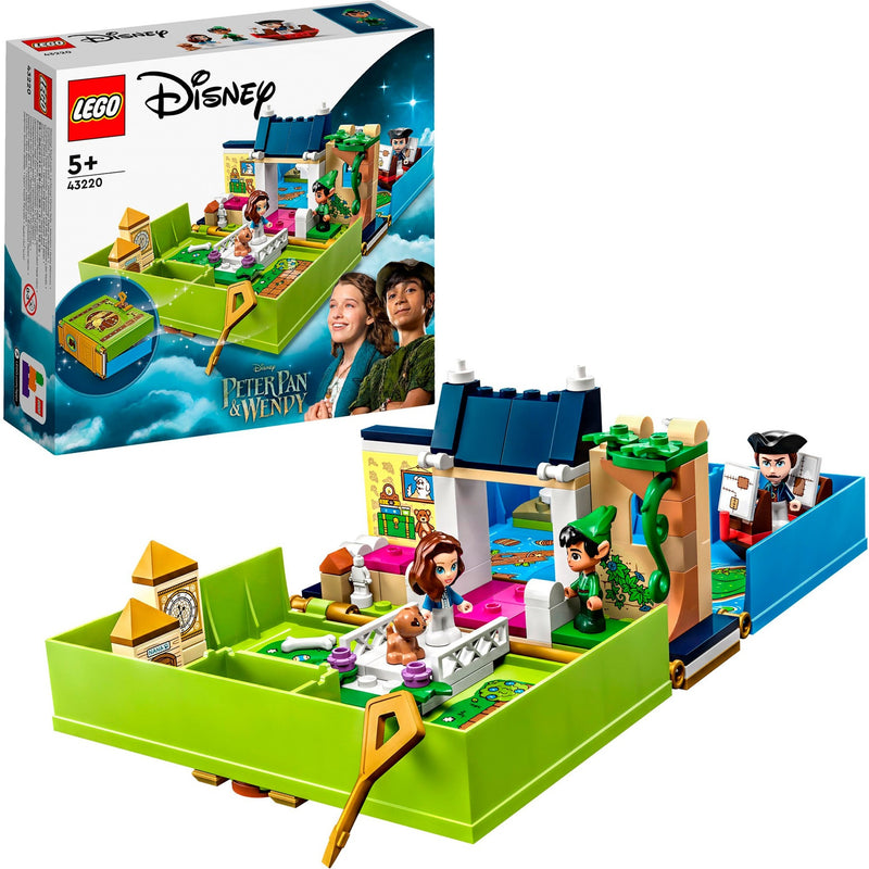 Load image into Gallery viewer, Lego disney peter pan wendy's verhalenboekavontuur set
