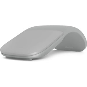 Microsoft surface arc mouse (lichtgrijs, bluetooth)