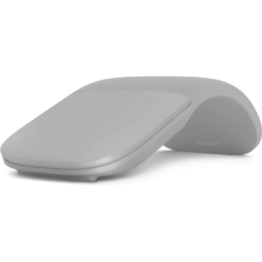 Microsoft surface arc mouse (lichtgrijs, bluetooth)