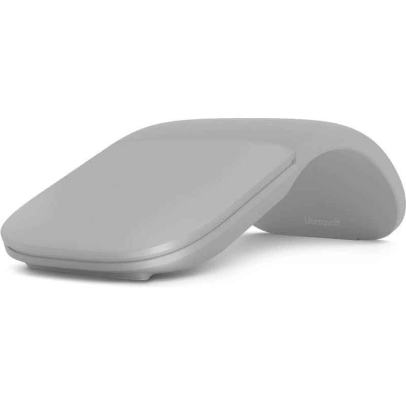 Microsoft surface arc mouse (lichtgrijs, bluetooth)
