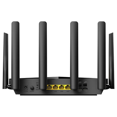Cudy ac1200 wi-fi 4g lte-cat6 gigabit mesh router (zwart, mesh, app, 2x nano sim-slot)