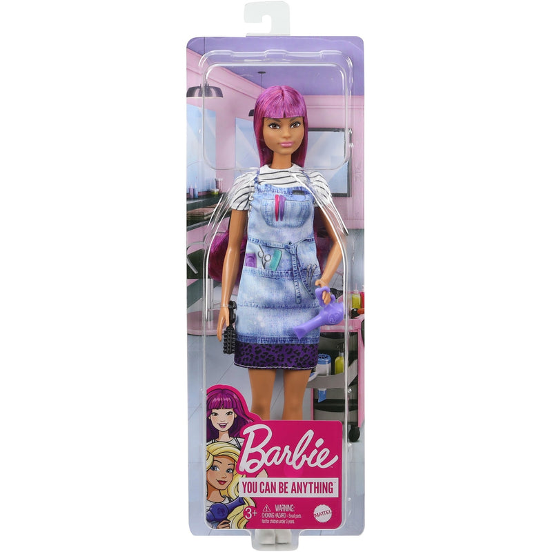 Load image into Gallery viewer, Barbie carrièrepop - salon stylist
