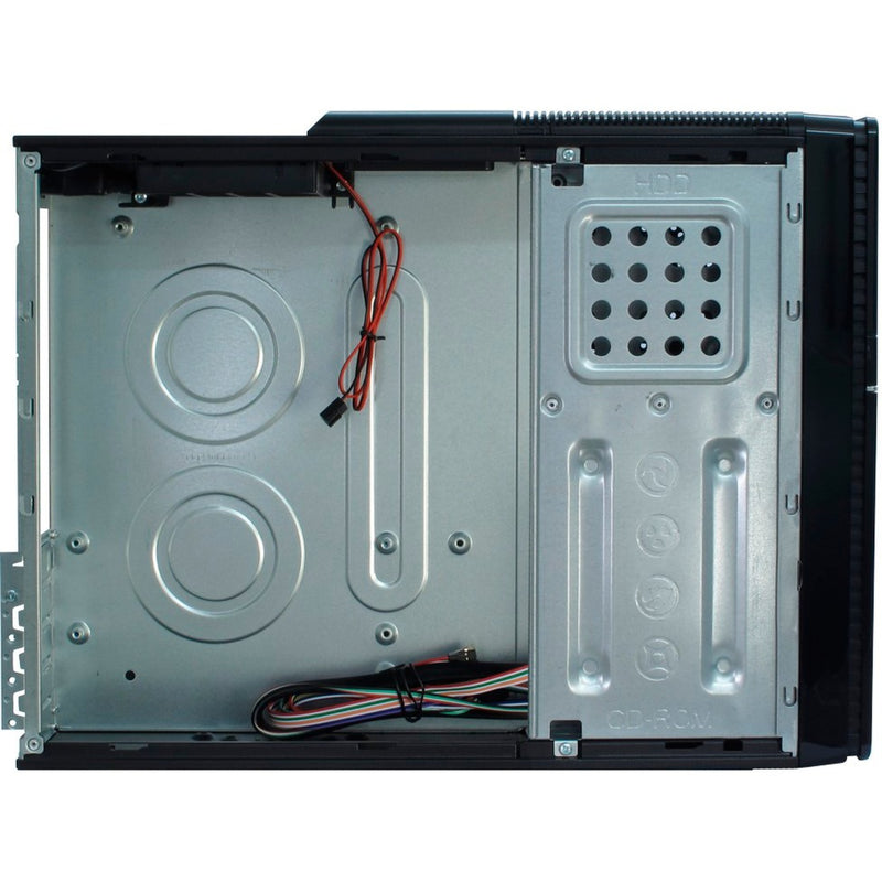 Load image into Gallery viewer, Inter-tech it-607 mini tower behuizing (zwart | 2x usb-a)
