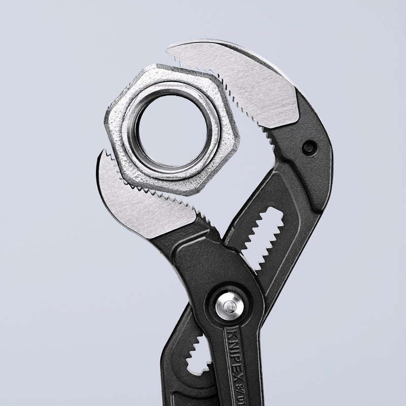 Load image into Gallery viewer, Knipex cobra xxl waterpomptang 8701560 zweedse- waterpomp-tang (rood)
