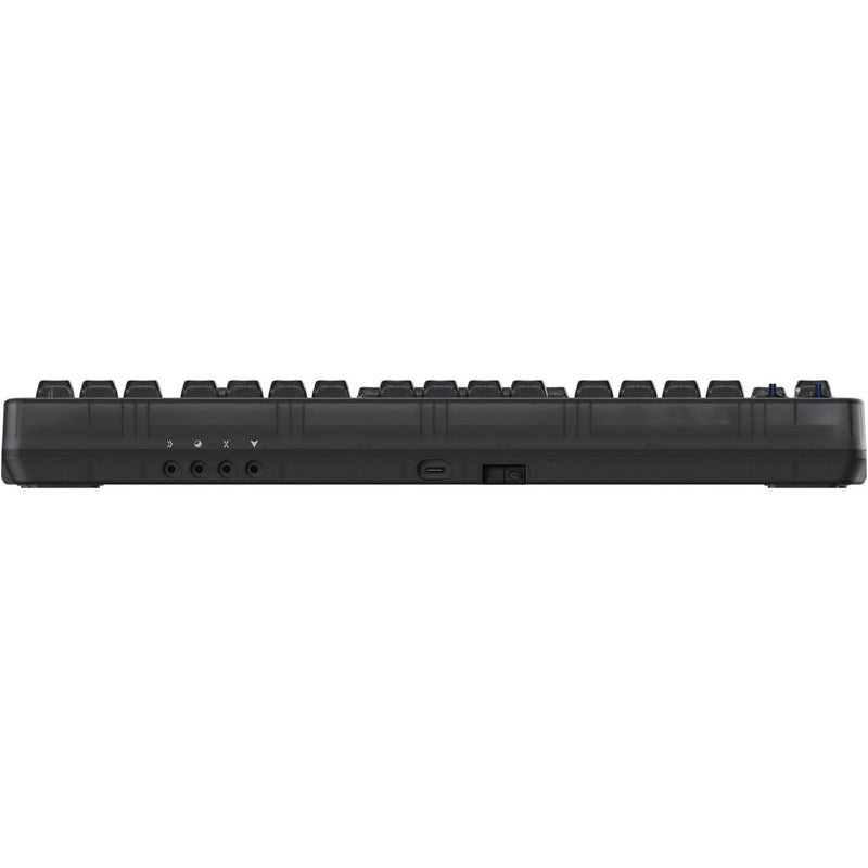 Afbeelding laden in galerijviewer, 8bitdo retro 87 mechanical keyboard - mecha break (zwart, us lay-out (qwerty), kailh box jellyfish pro glaze, 80% (tkl), abs keycaps, hot-swap, bluetooth le 5.0, wireless 2.4ghz, usb)
