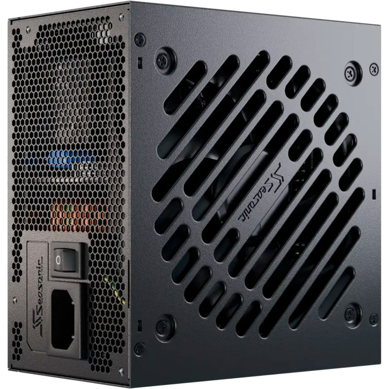 Load image into Gallery viewer, Seasonic core gx-750-v2 atx3.1 modulaire 750 watt voeding (zwart, 1x 12v-2x6, 2x pcie)
