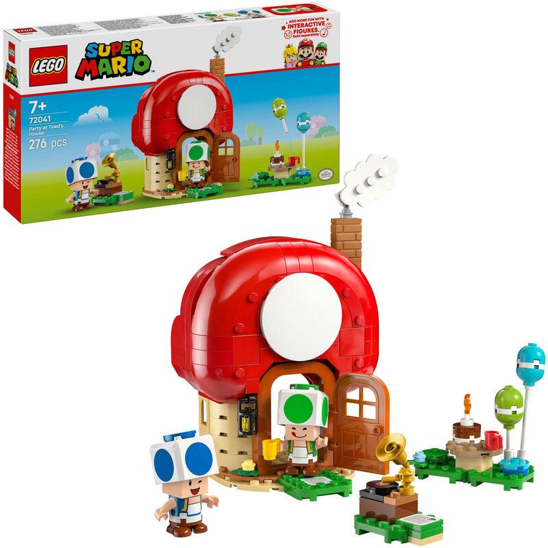 Load image into Gallery viewer, Lego super mario 72041 toads huisfeestje
