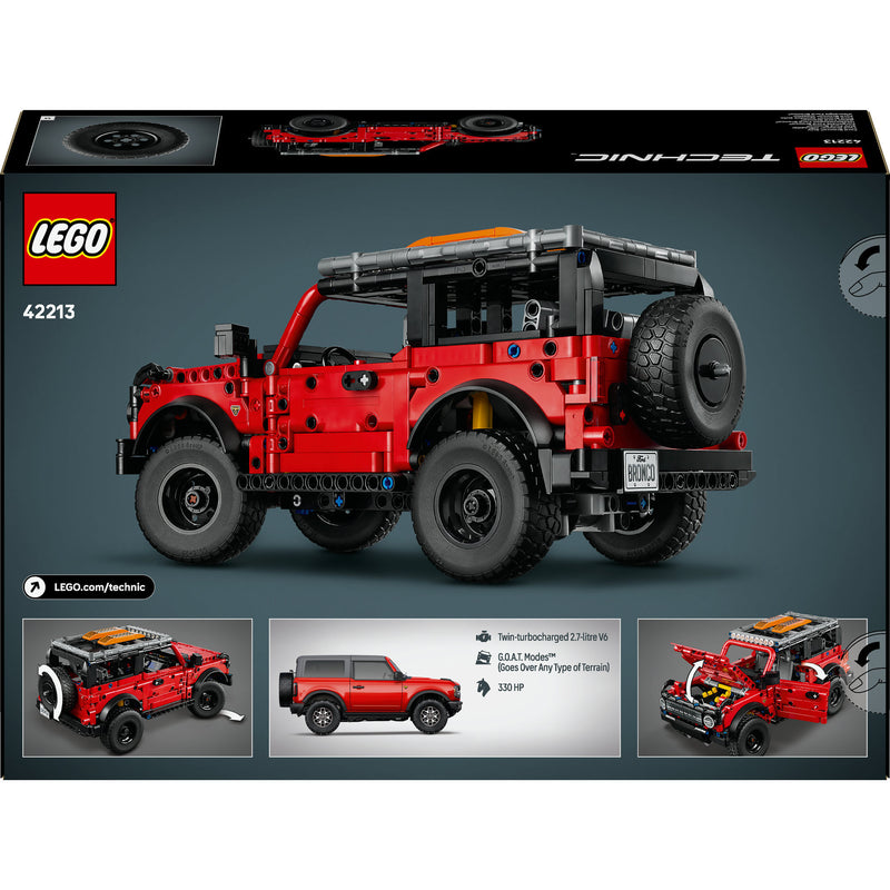 Load image into Gallery viewer, Lego technic 42213 ford bronco suv
