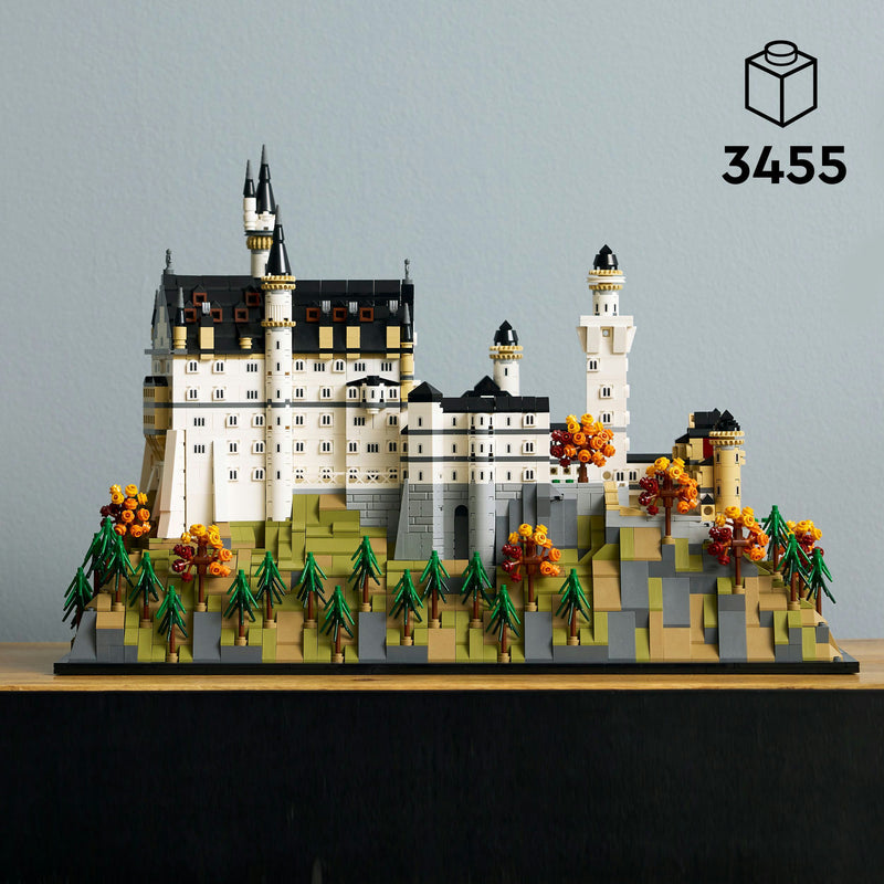 Load image into Gallery viewer, Lego ® architecture slot neuschwanstein verzamelset - 21063
