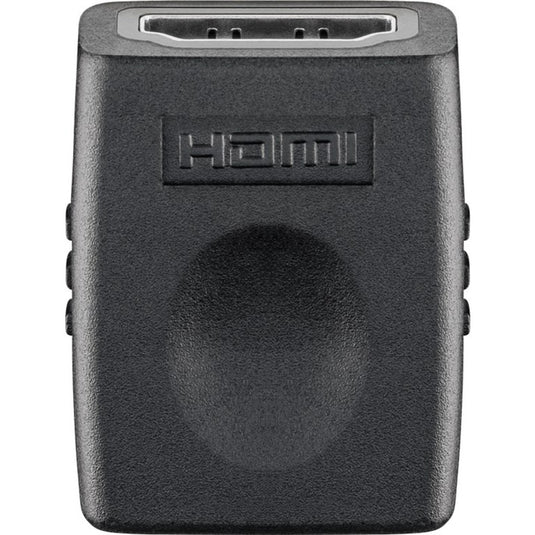 Goobay hdmi (female) adapter (zwart, gender changer)