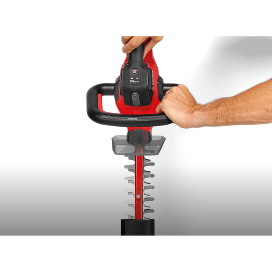 Einhell professional accu heggenschaar gp-ch 18 50 li bl-solo (rood zwart, accu en oplader niet inbegrepen)