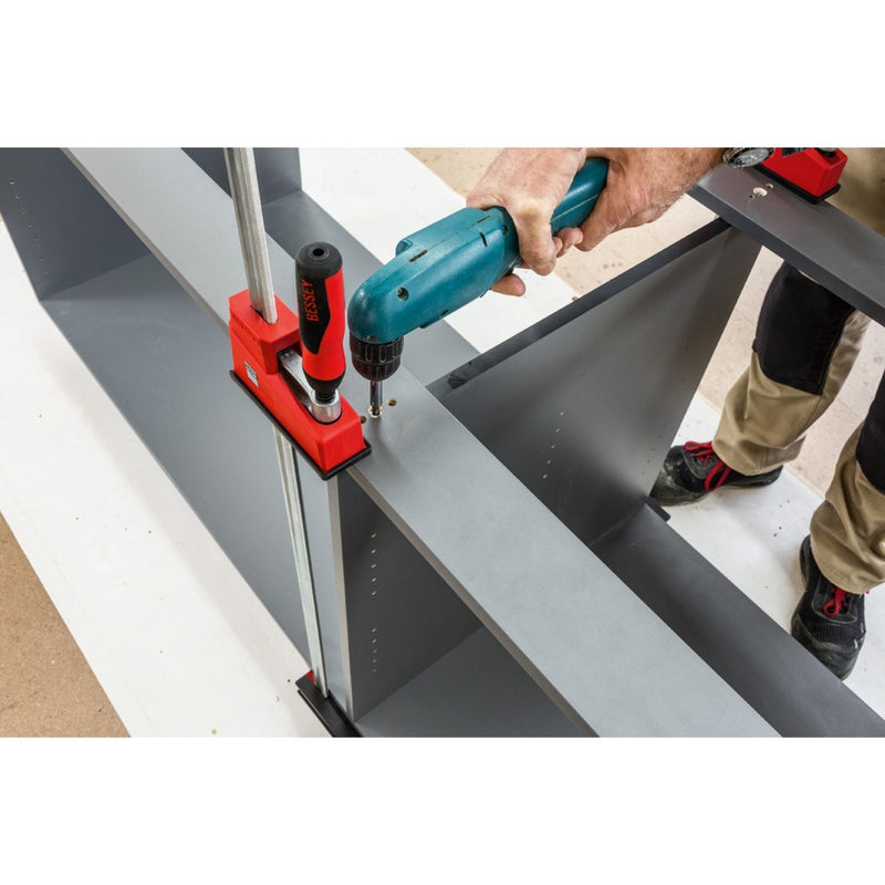 Load image into Gallery viewer, Bessey revo kre60-2k lijmklem (rood zwart)
