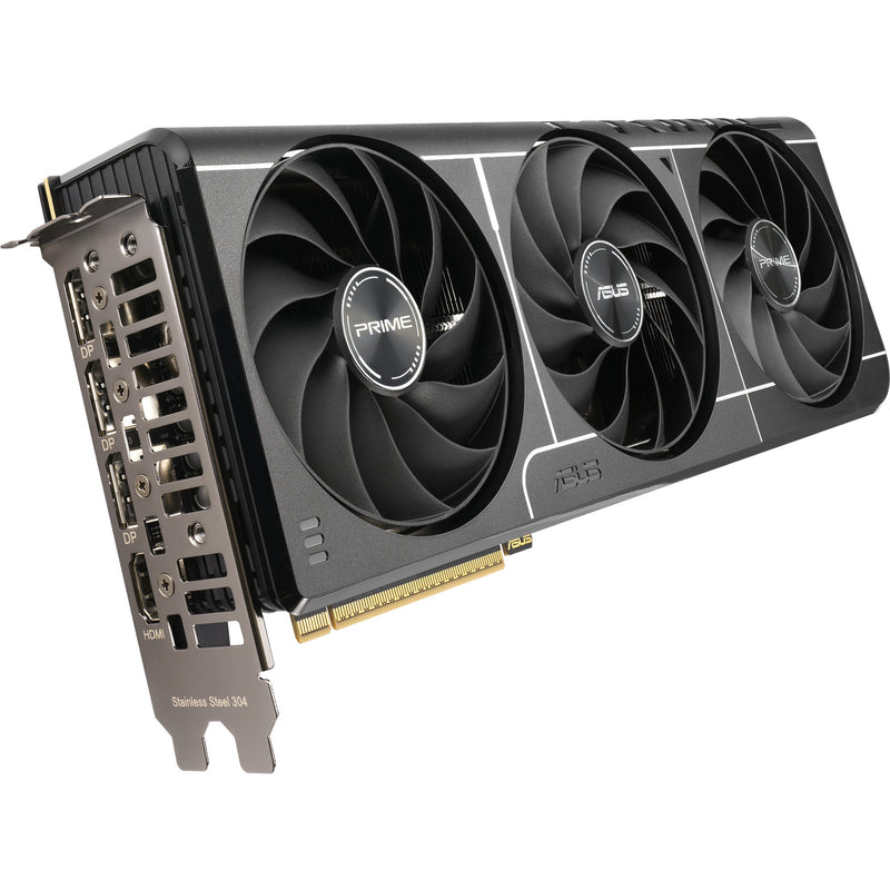 Load image into Gallery viewer, Asus prime geforce rtx 5060 ti oc 8g grafische kaart (3x displayport, 1x hdmi)
